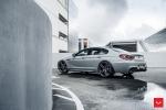 BMW M6 Gran Coupe on Vossen Wheels (HF-1) 2018 года